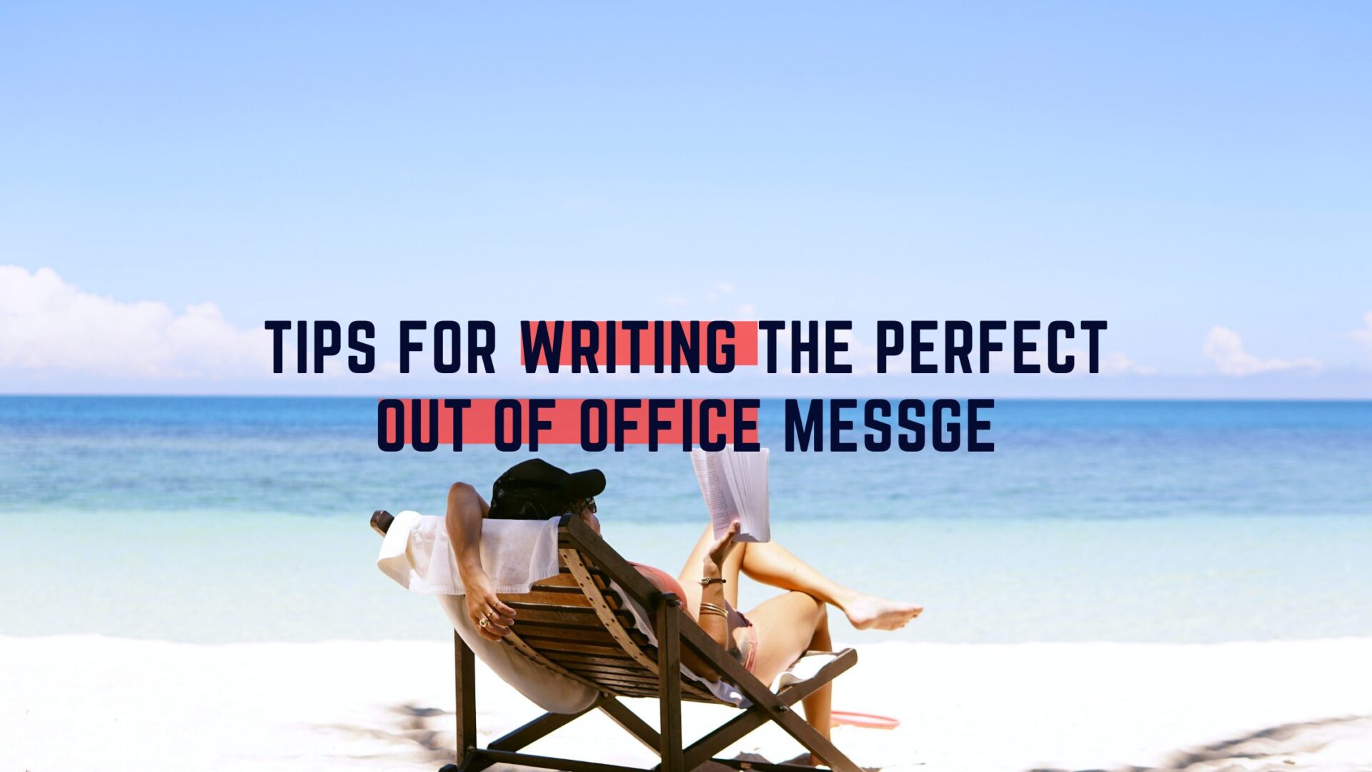 Out-of-office message examples