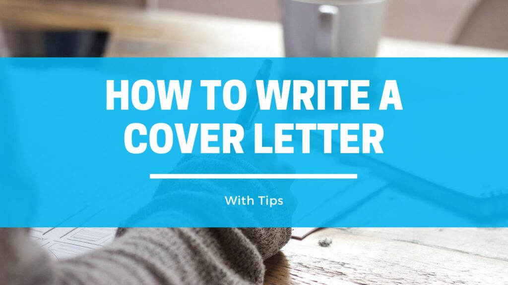 How to Write a Cover Letter That Gets Responses (Examples) | nexus IT