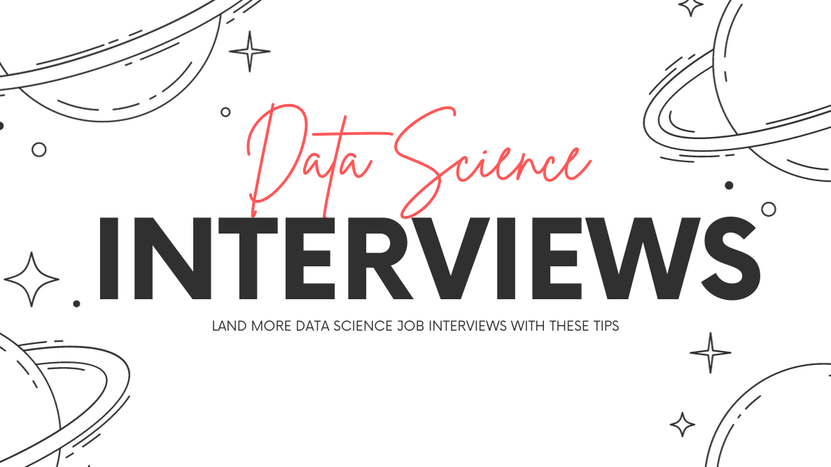 How to get more data science interviews
