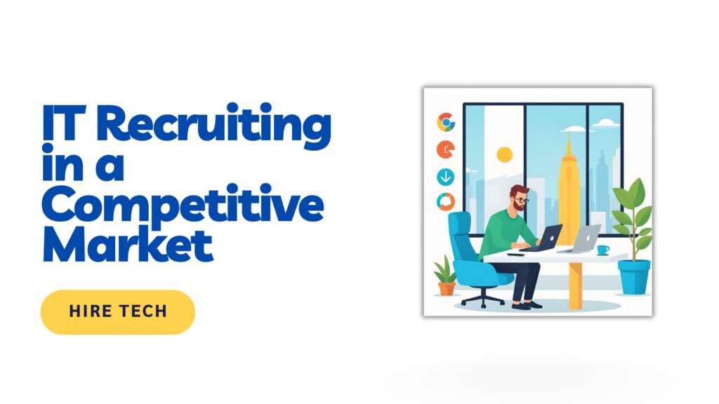 The Ultimate Guide to IT Recruiting in a Competitive Market