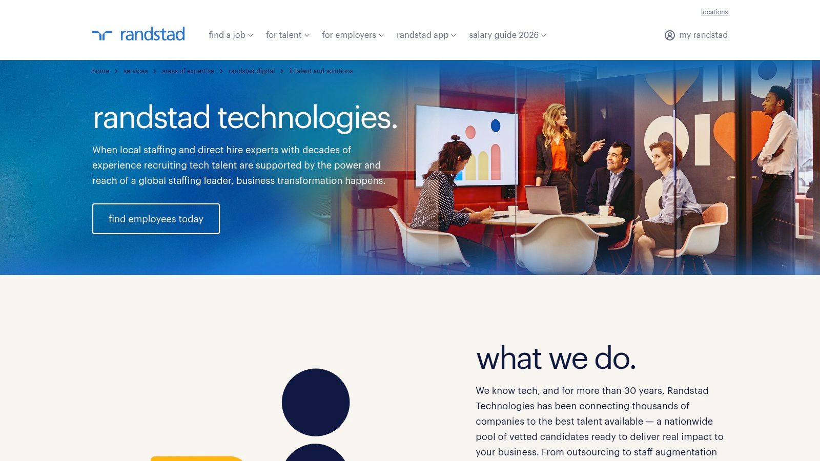 Randstad Technologies (Randstad USA)