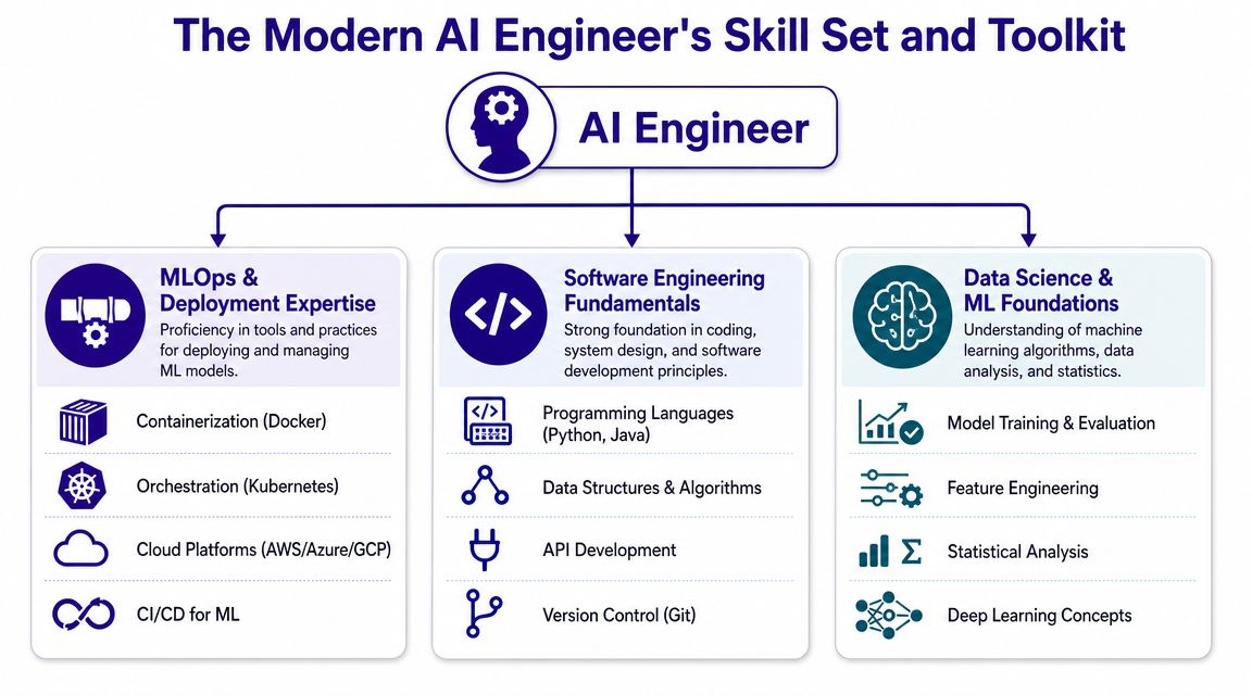 The Modern AI Engineer's Skill Set and Toolkit