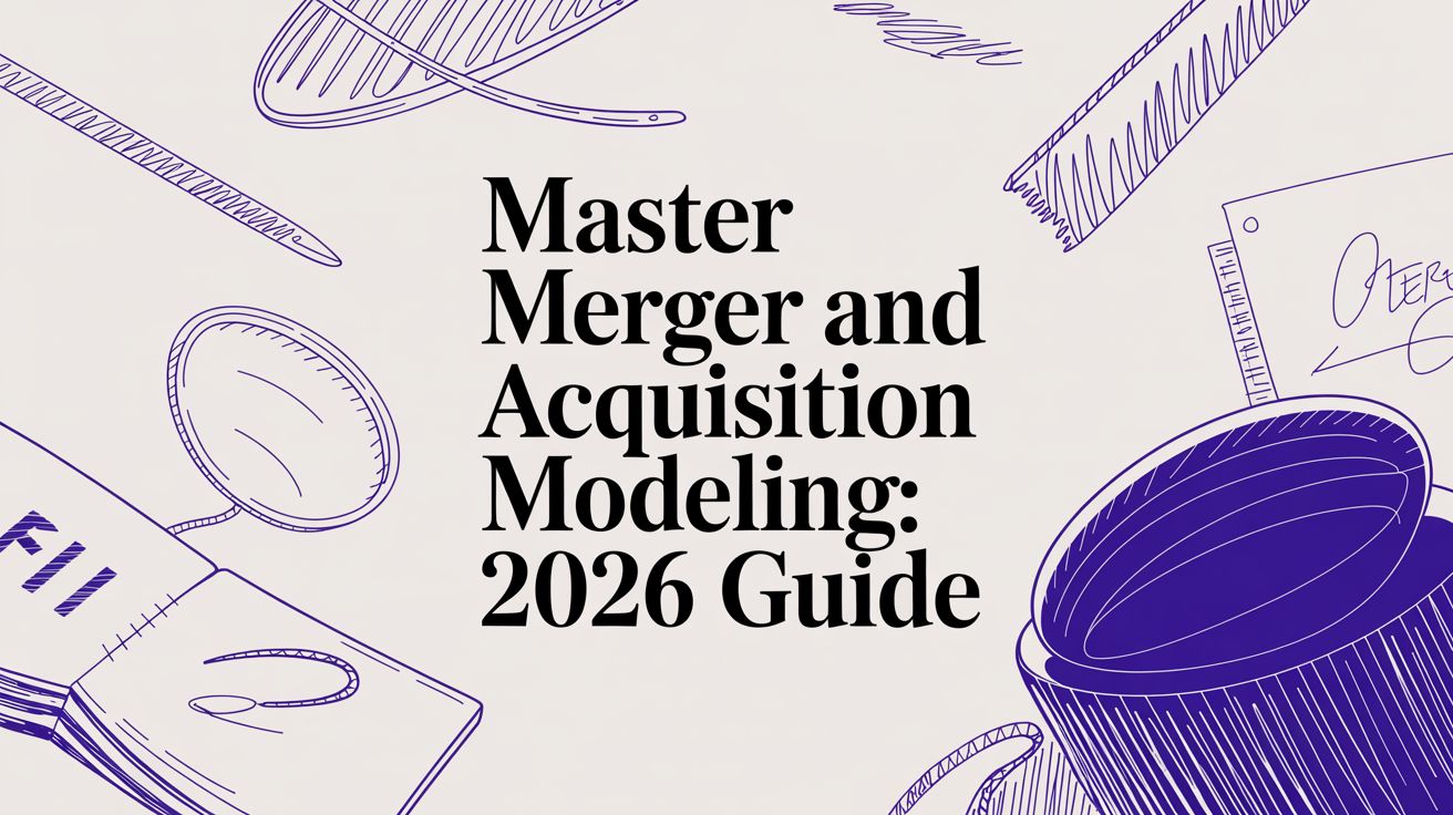 Master Merger and Acquisition Modeling: 2026 Guide