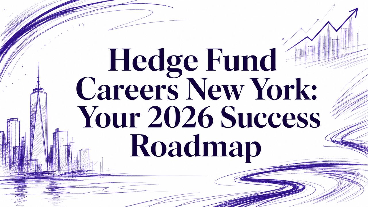 Hedge Fund Careers New York: Your 2026 Success Roadmap
