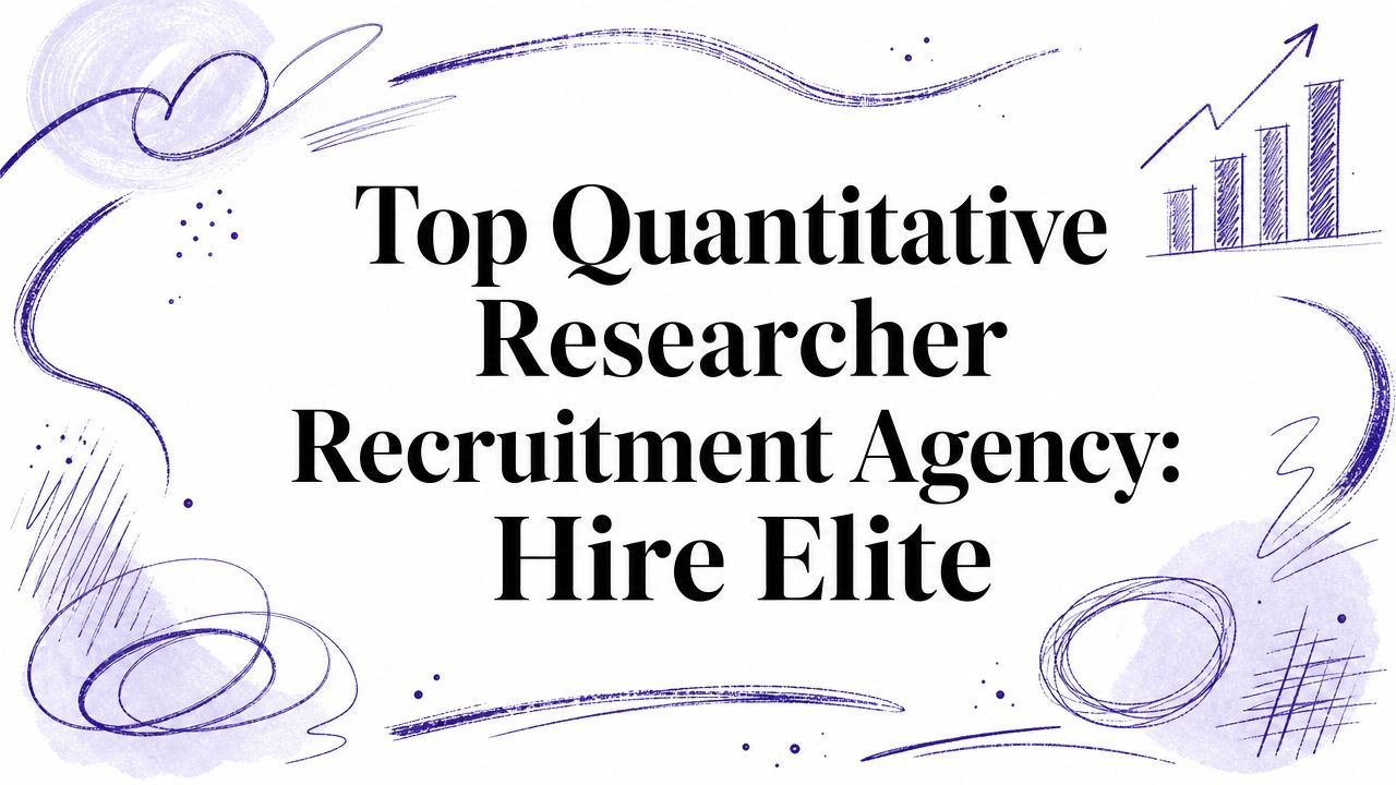 Top Quantitative Researcher Recruitment Agency: Hire Elite