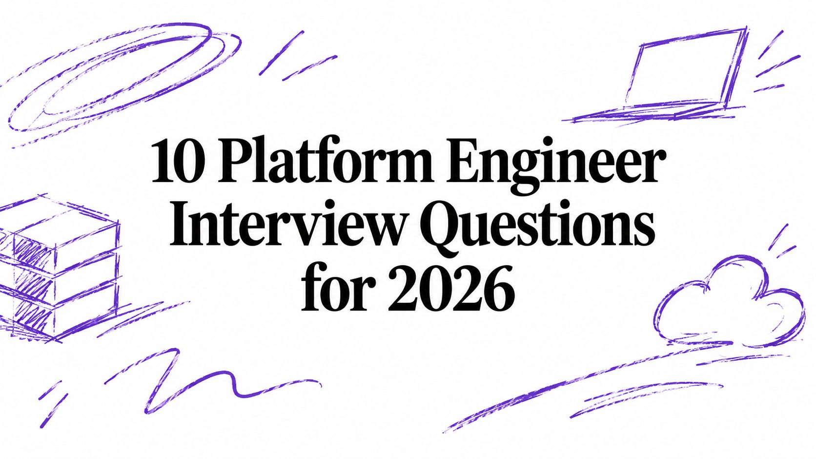 10 Platform Engineer Interview Questions for 2026