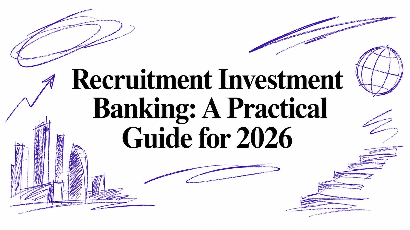 Recruitment Investment Banking: A Practical Guide for 2026