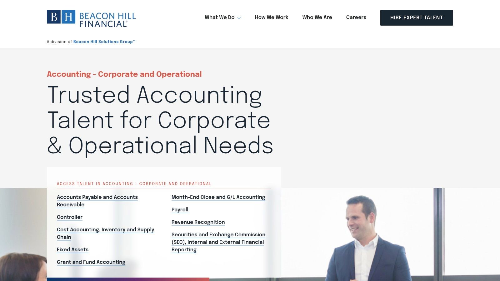 Michael Page Finance and Accounting