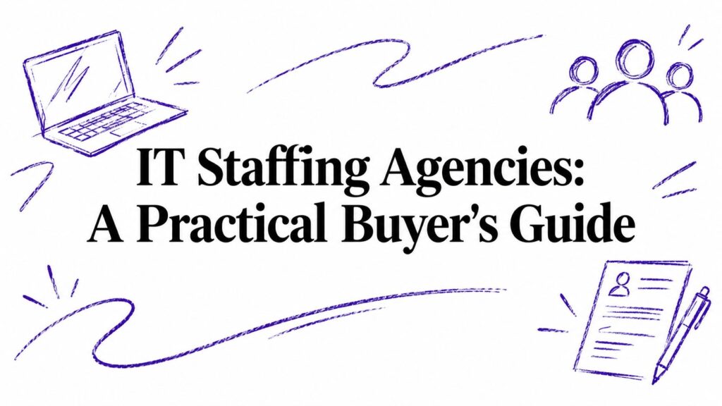 IT Staffing Agencies: A Practical Buyer’s Guide