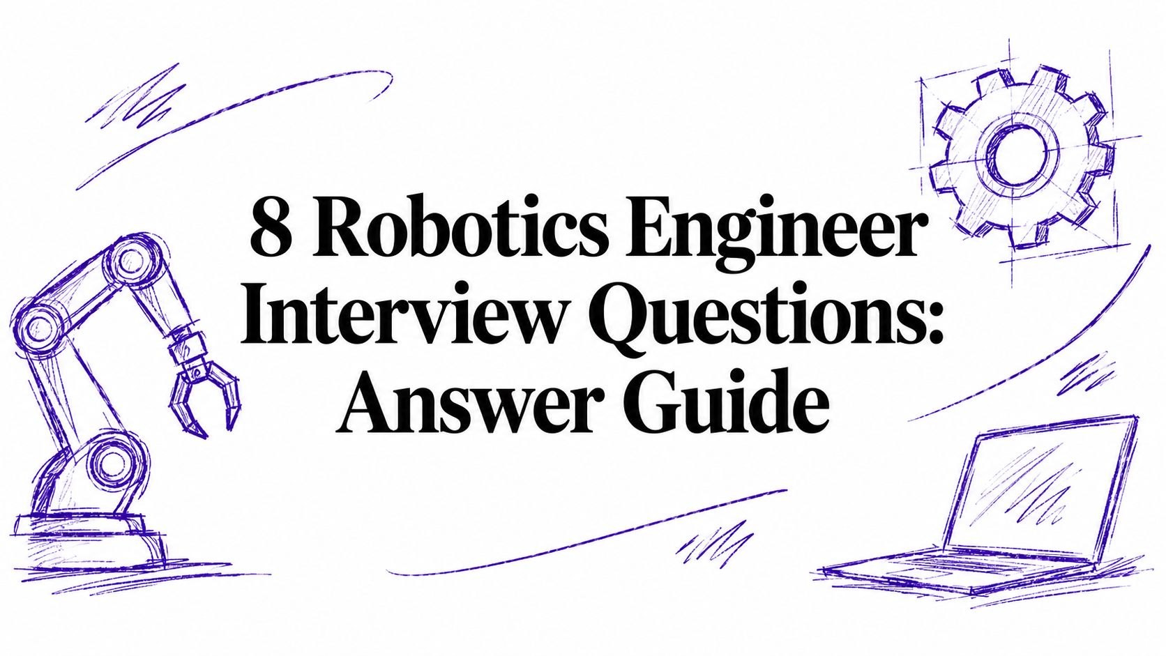 8 Robotics Engineer Interview Questions: Answer Guide